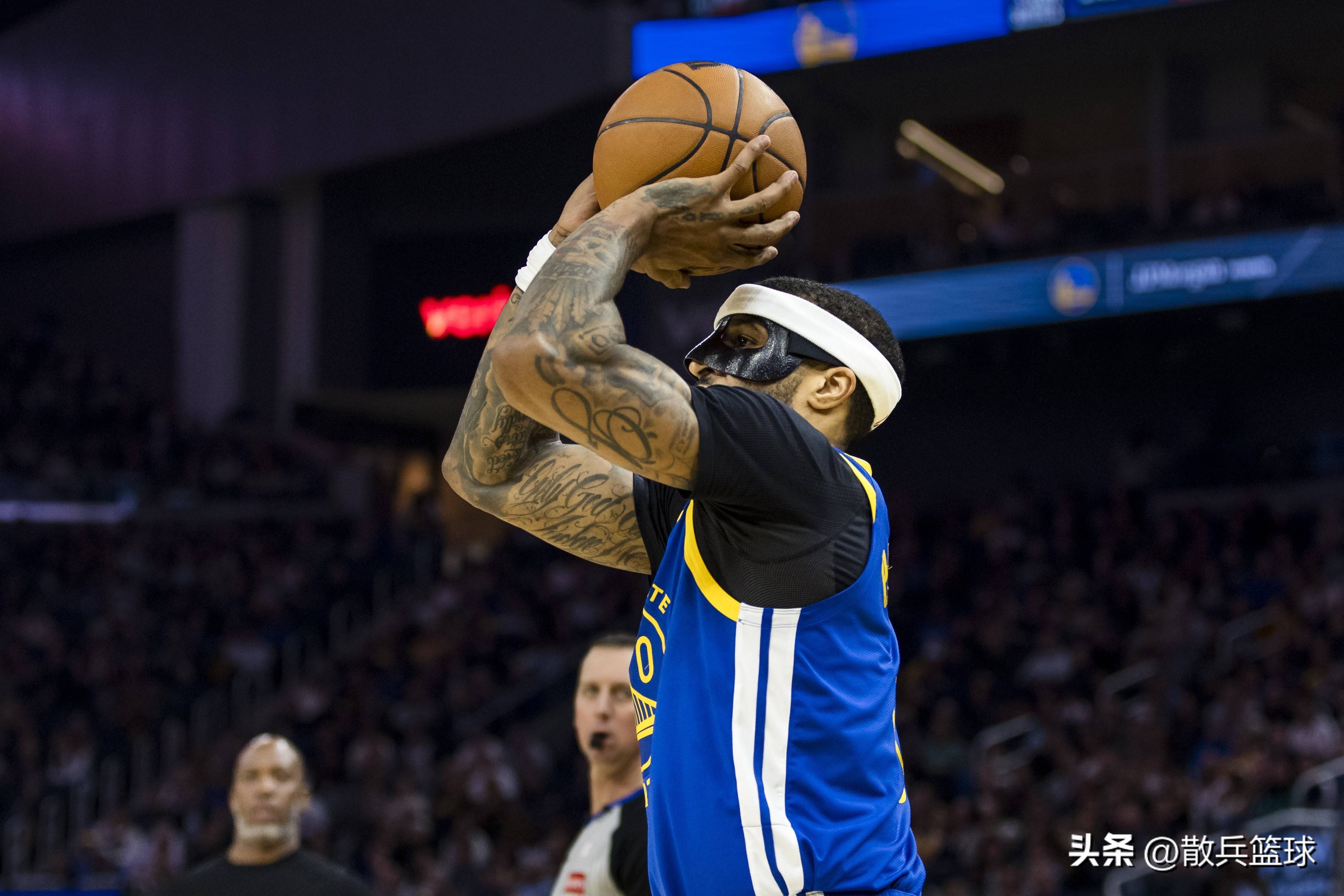 勇士横扫浙江队，戈贝尔状态火热