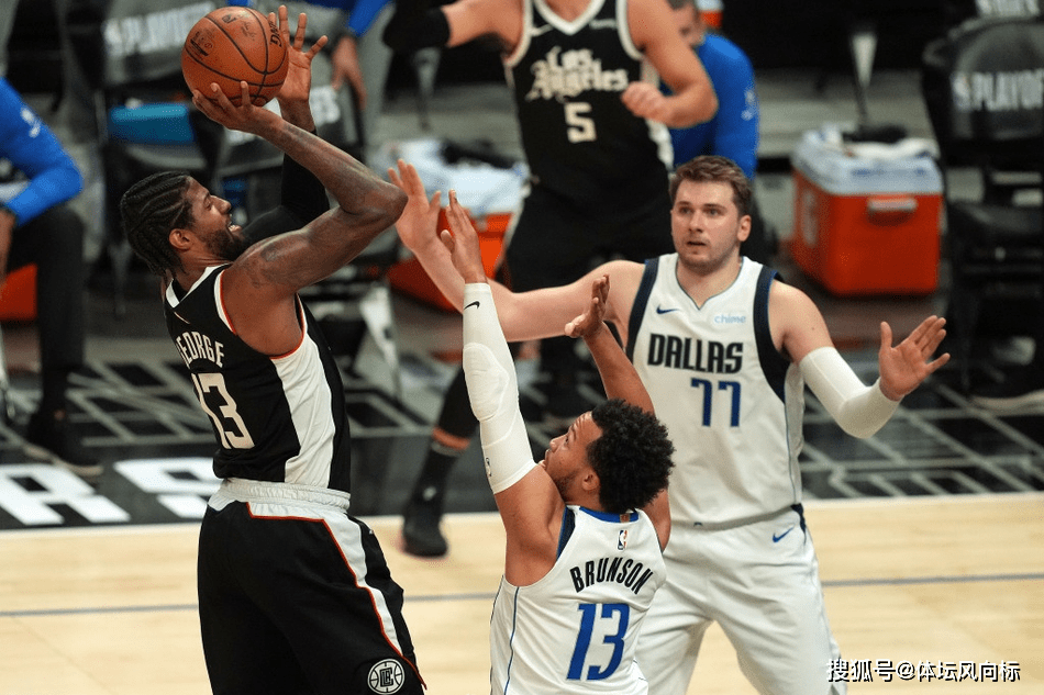 国王逆转爵士，乔治带队取胜