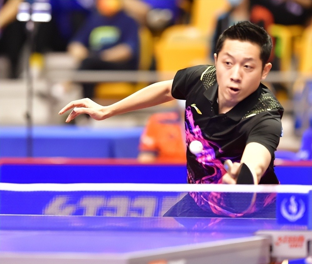 德国队险胜奥地利队，许昕惊艳四座